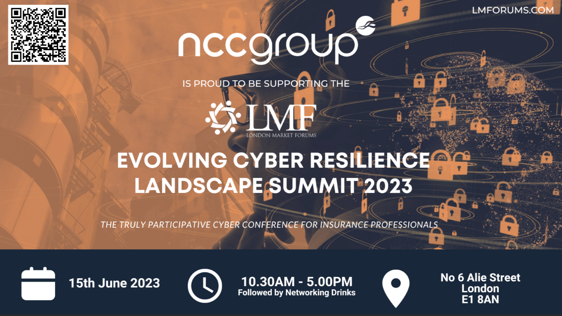 Cyber Resilience Summit - LMF